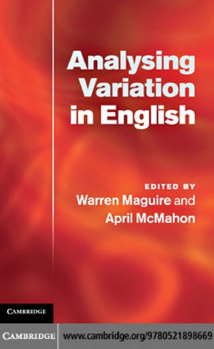 Analysing Variation in English