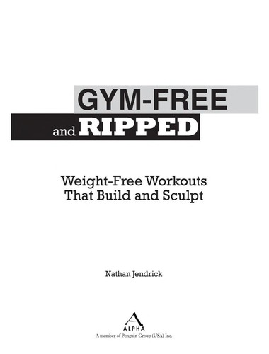 Gym-free and ripped