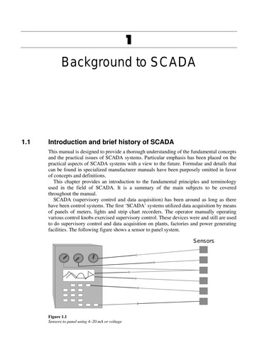 Practical SCADA for Industry