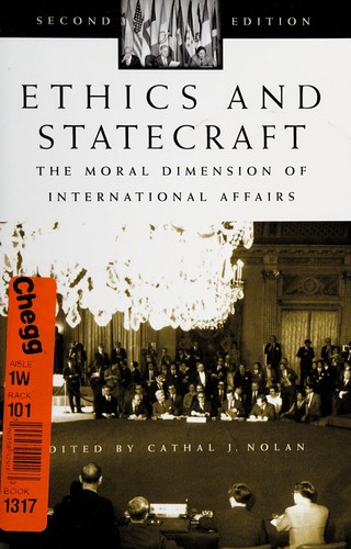 Ethics and statecraft