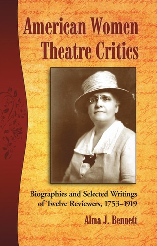 American women theatre critics