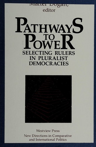 Pathways to power