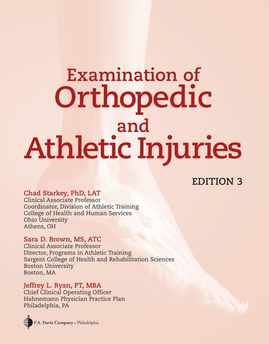 Examination of orthopedic and athletic injuries