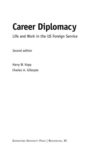 Career diplomacy