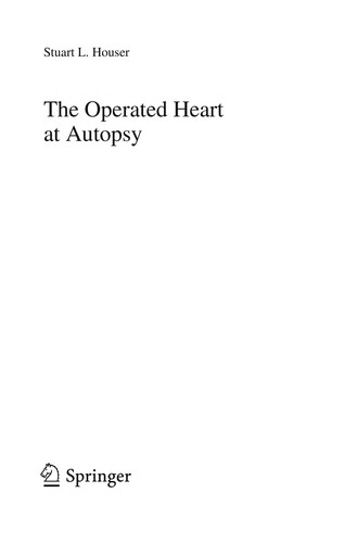 The Operated Heart at Autopsy