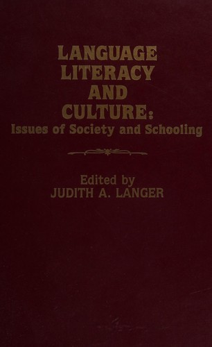 Language, literacy, and culture