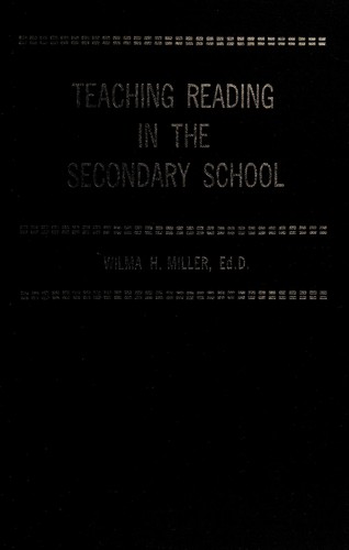 Teaching Reading in the Secondary School