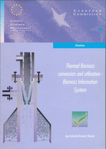 Thermal Biomass Conversion and Utilization: Biomass Information System