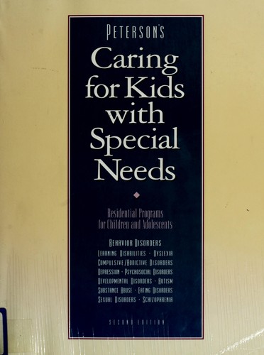 Caring for Kids w/Special Needs, 2nd ed