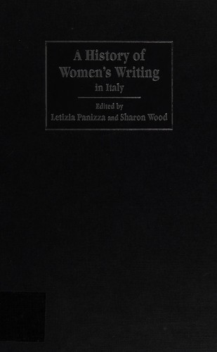 A History of Women's Writing in Italy