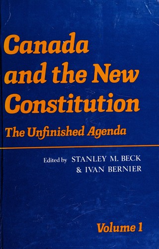 Canada and the New Constitution