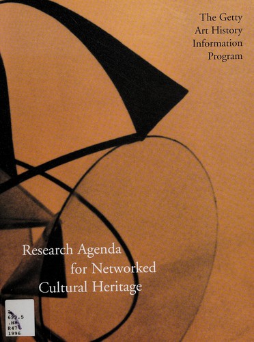 Research agenda for networked cultural heritage
