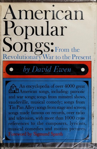 American Popular Songs