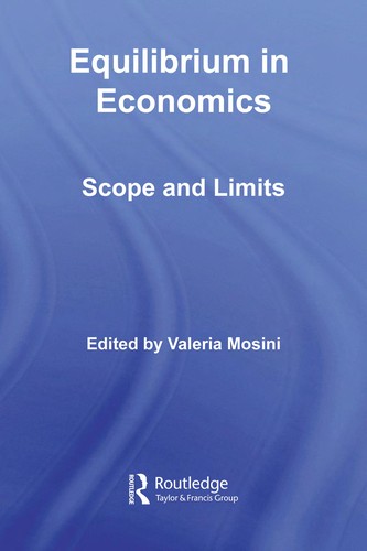 Equilibrium in economics