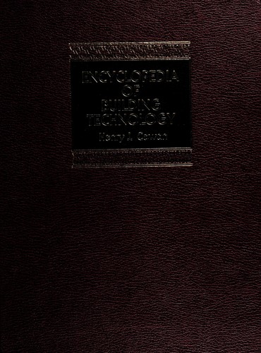 Encyclopedia of building technology