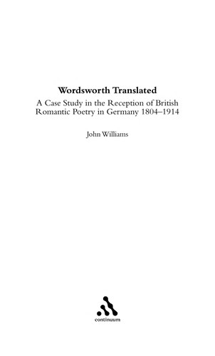 Wordsworth Translated