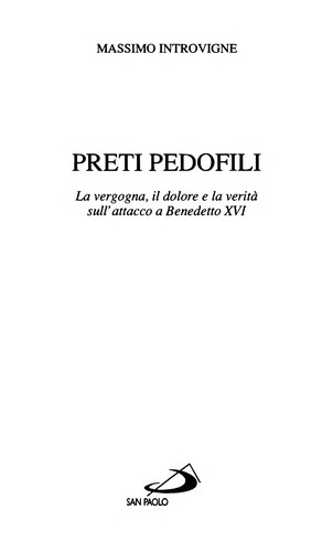 Preti pedofili