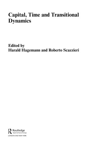 Capital, time and transitional dynamics