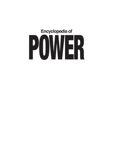 Encyclopedia of Power