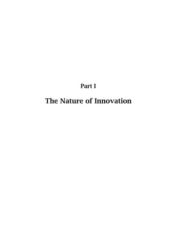 Innovation, Intellectual Property and Economic Growth