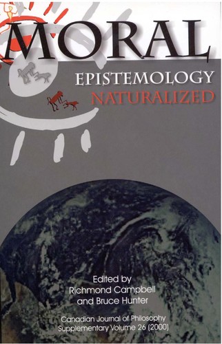 Moral Epistemology Naturalized