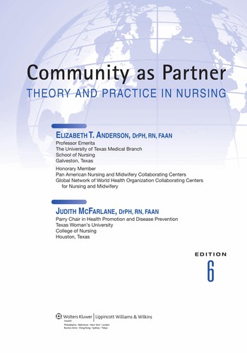 Community as Partner
