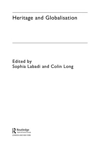 Heritage and Globalisation