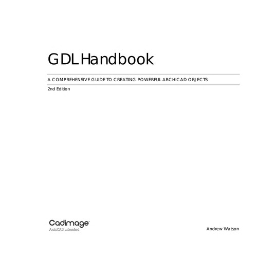 GDL Handbook