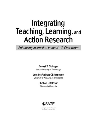 Integrating Teaching, Learning, and Action Research