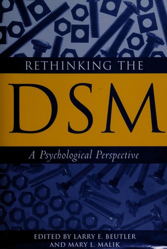 Rethinking the DSM