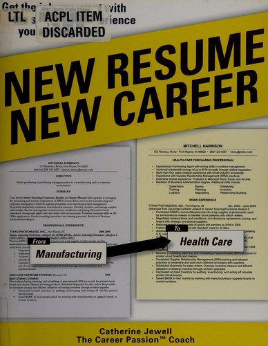 New Resume, New Career