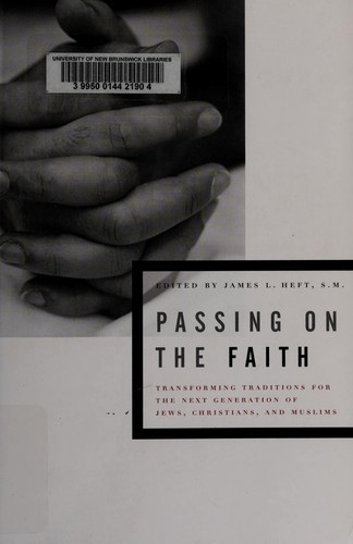 Passing on the faith