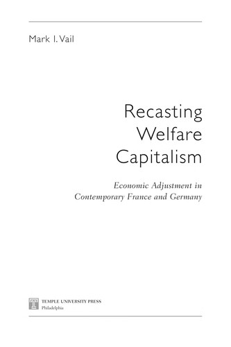 Recasting Welfare Capitalism