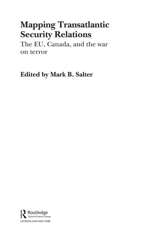 Mapping Transatlantic Security Relations