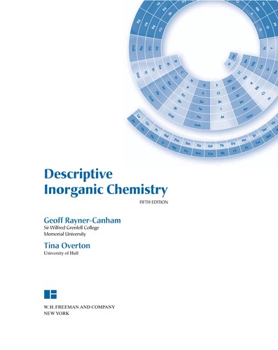 Descriptive Inorganic Chemistry
