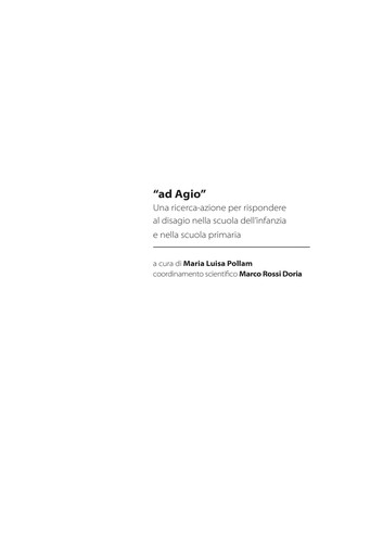 "Ad agio"