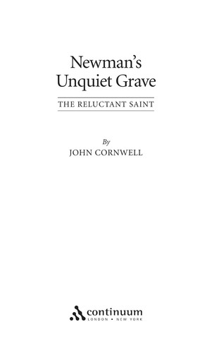 Newman's Unquiet Grave
