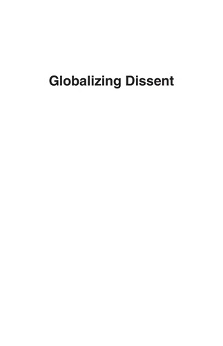 Globalizing Dissent