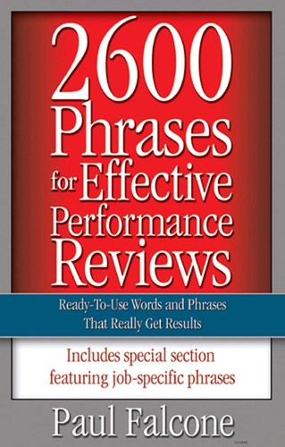 2600 phrases for effective performance reviews