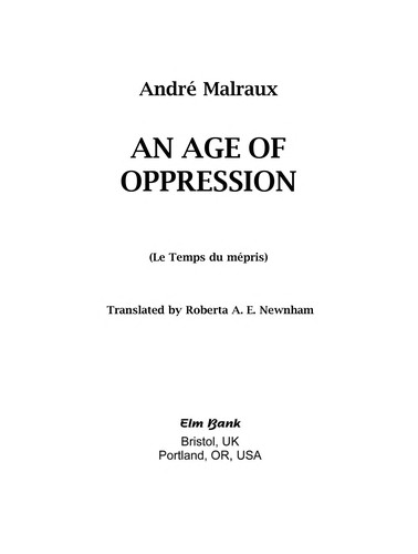 Andre Malraux