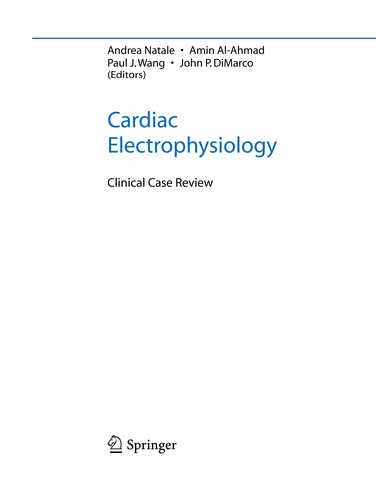 Cardiac Electrophysiology