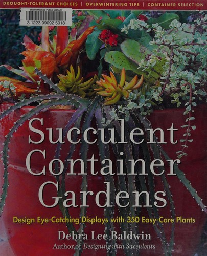 Succulent Container Gardens