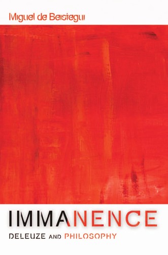 Immanence