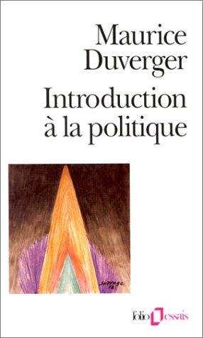 Introduction à la politique