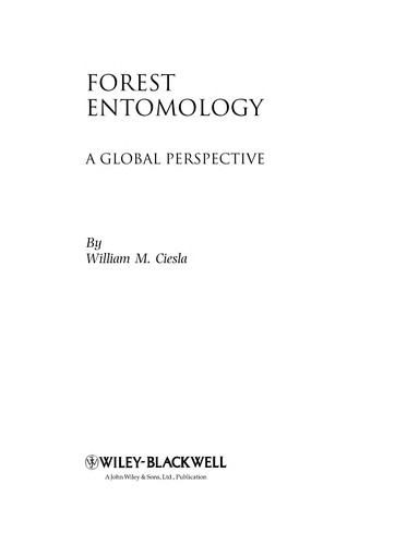 Forest Entomology