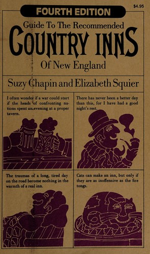 Guide to the recommended country inns of New England