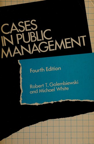 Cases in public management
