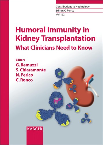 Humoral Immunity in Kidney Transplantation