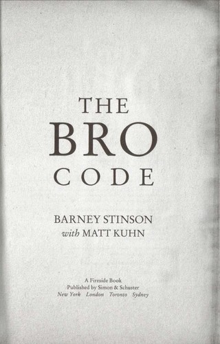 The Bro code