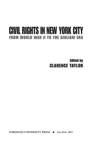 Civil rights in New York City